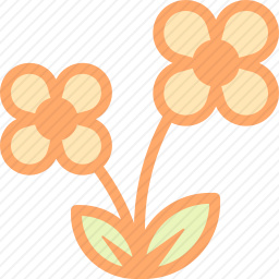 花