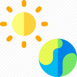 <em>太阳</em>地球