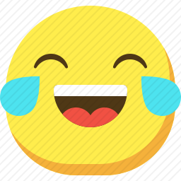 笑