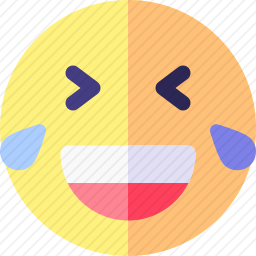 笑