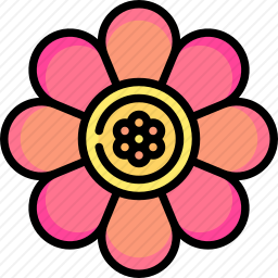 花