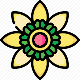 花