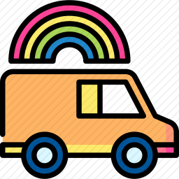 送货车