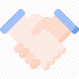 <em>握手</em>