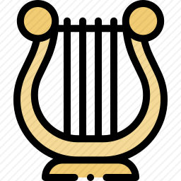七弦竖琴