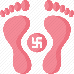 脚印