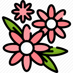 花