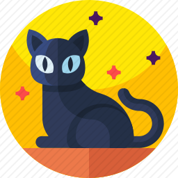 黑色的<em>猫</em>