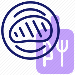 <em>牛排</em>