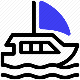 帆船