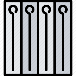 针