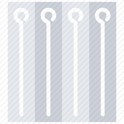针