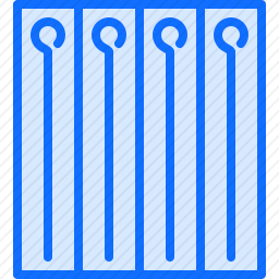 针