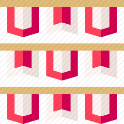 <em>彩旗</em>