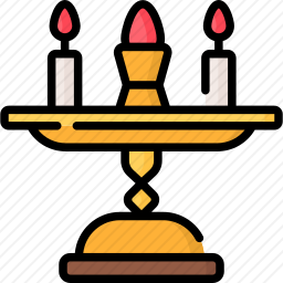 <em>烛台</em>