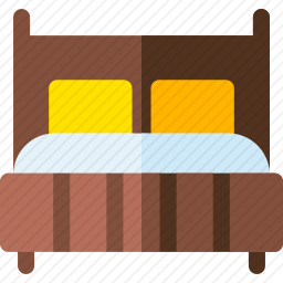 <em>双人床</em>