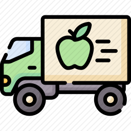 送货车