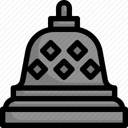 婆罗浮屠塔
