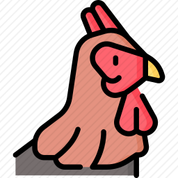 <em>鸡</em>