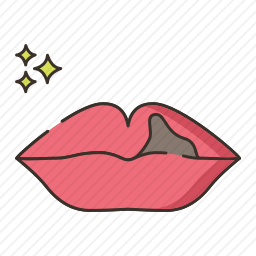 嘴唇