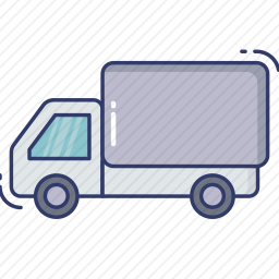 送货车