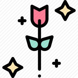 花
