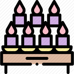 <em>蜡烛</em>