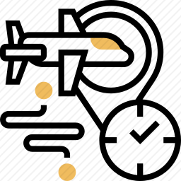 降落时间