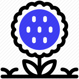 <em>花</em>