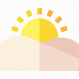 日落