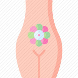 女性身体