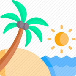 海滩