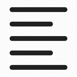 左对齐