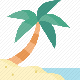 海滩