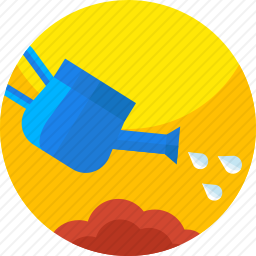 浇水