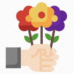 花