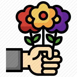 花