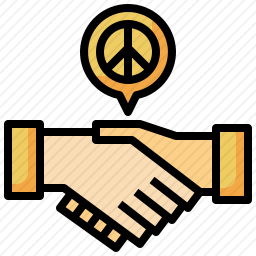 <em>握手</em>