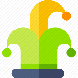 <em>小丑</em>帽