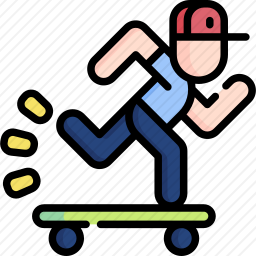 玩<em>滑板</em>