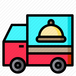 送货车