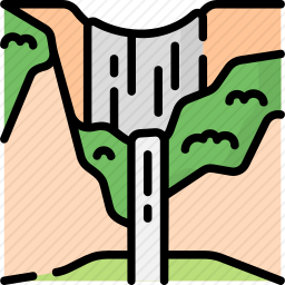 <em>瀑布</em>