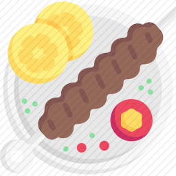 <em>烤肉串</em>
