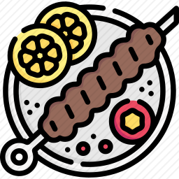 <em>烤肉串</em>