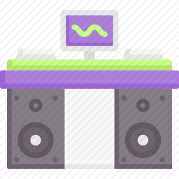 DJ展台