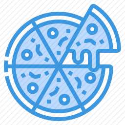 <em>披萨</em>
