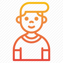 男孩