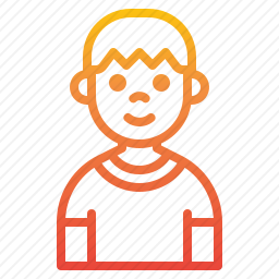 男孩