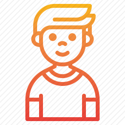男孩