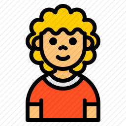 男孩